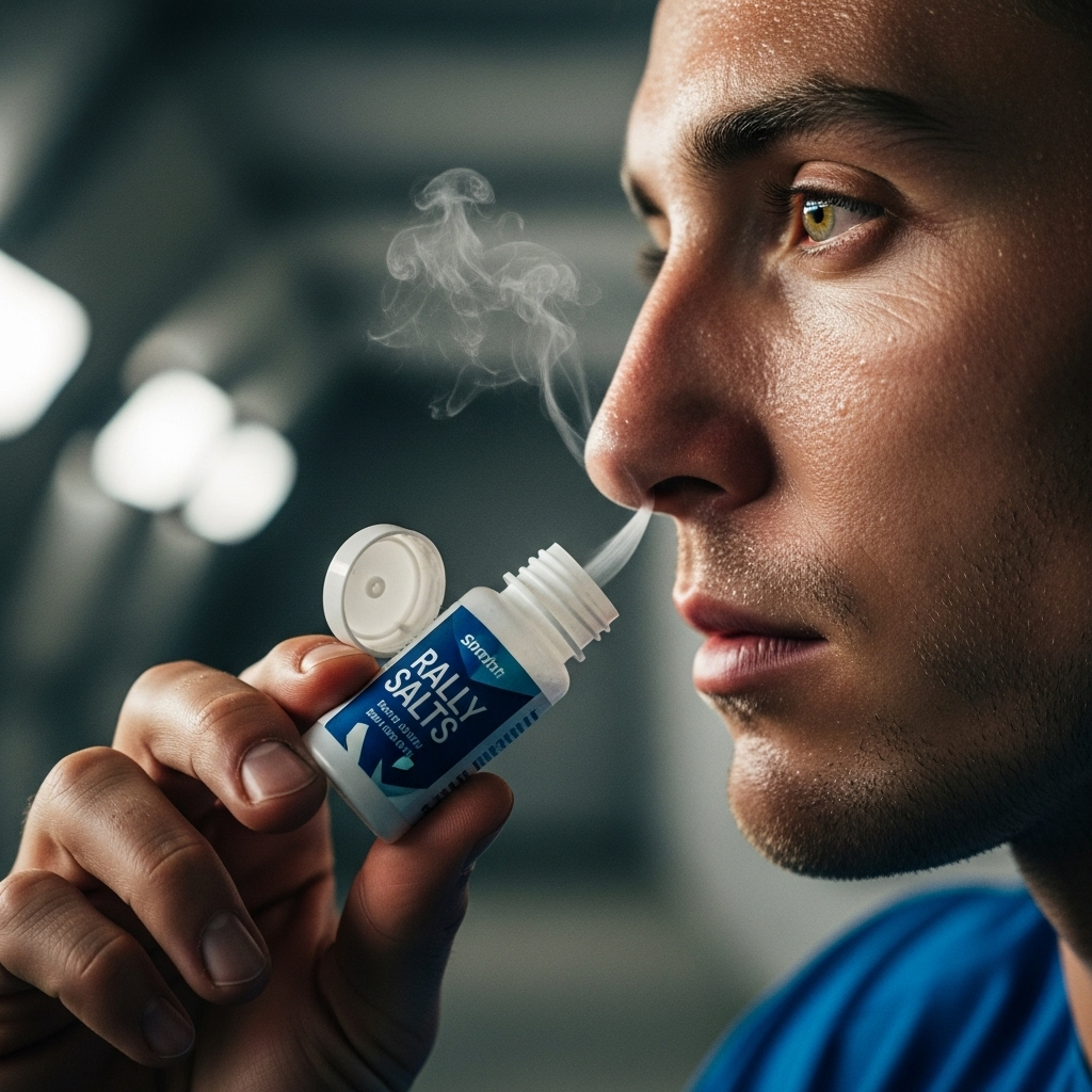 Professional Athlete Using Rally Salts