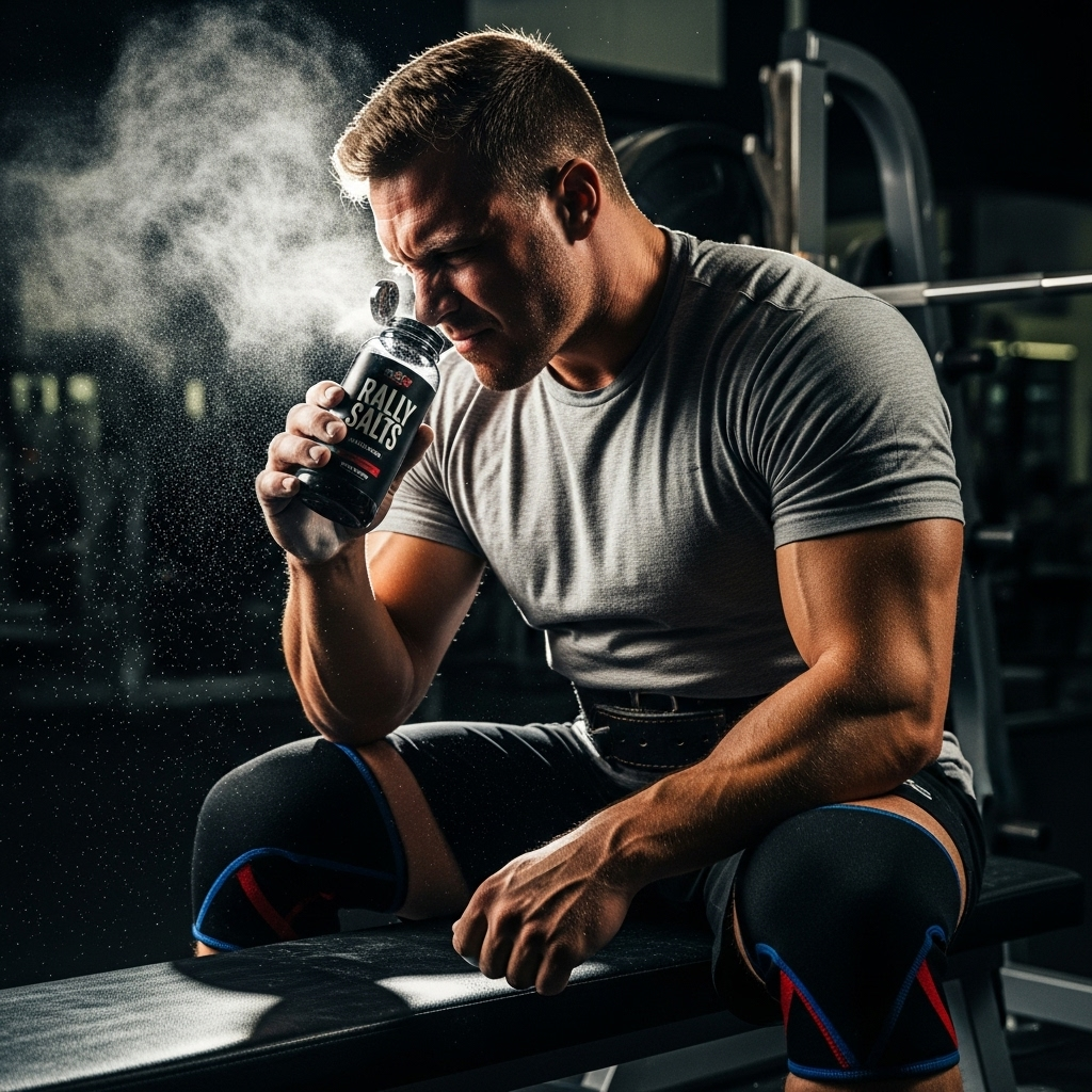 CrossFit Athlete with Rally Salts
