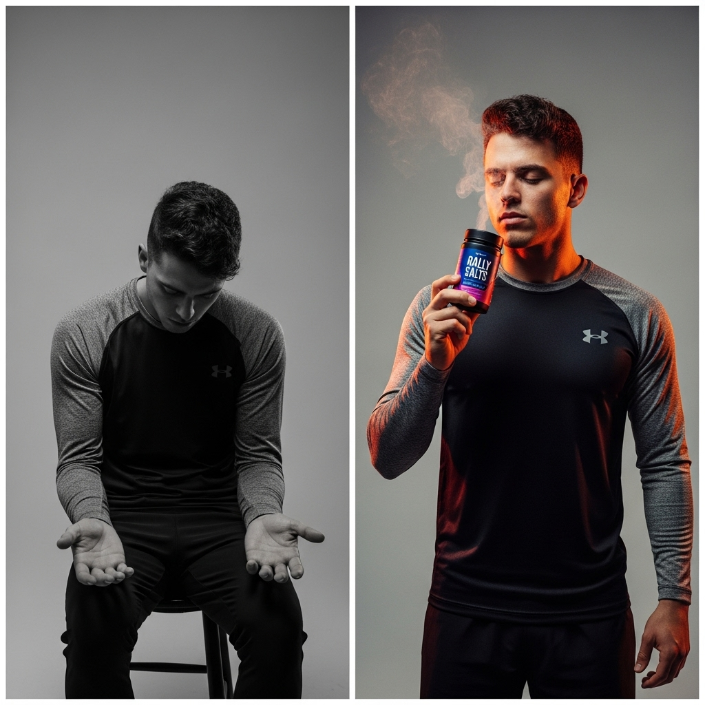 Rally Salts Transformation - Real Results from Real Athletes